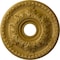 Ekena Millwork Granada Ceiling Medallion (Fits Canopies up to 6 5/8"), 18"OD x 3 1/2"ID x 2 1/2"P, Pharaohs Gold CM18GAPGS - alternate 1